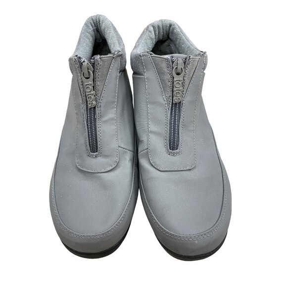 Tote's Women Gray Shoes Boots Rain Boots Size 8M SKU 1629 - Picture 1 of 7